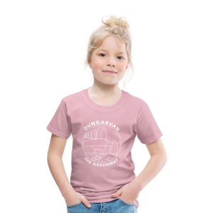 DUNGARVAN - The Greenway Kids' Unique T-Shirt - rose shadow