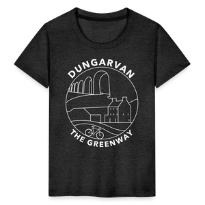DUNGARVAN - The Greenway Kids' Unique T-Shirt - charcoal grey