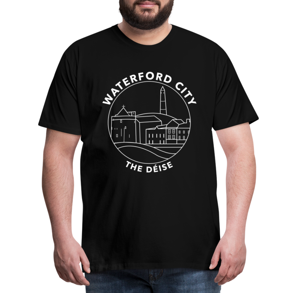 Mens WATERFORD The Deise Premium T-Shirt - black