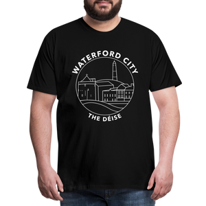 Mens WATERFORD The Deise Premium T-Shirt - black