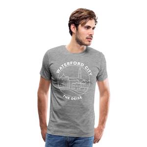 Mens WATERFORD The Deise Premium T-Shirt - heather grey