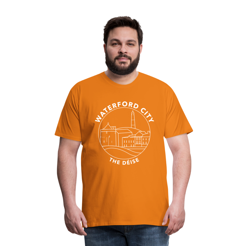 Mens WATERFORD The Deise Premium T-Shirt - orange