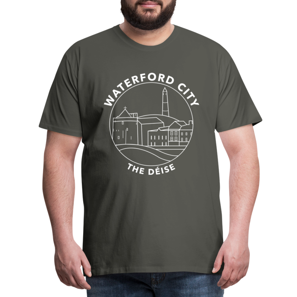 Mens WATERFORD The Deise Premium T-Shirt - asphalt