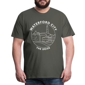 Mens WATERFORD The Deise Premium T-Shirt - asphalt