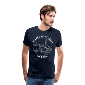 Mens WATERFORD The Deise Premium T-Shirt - navy