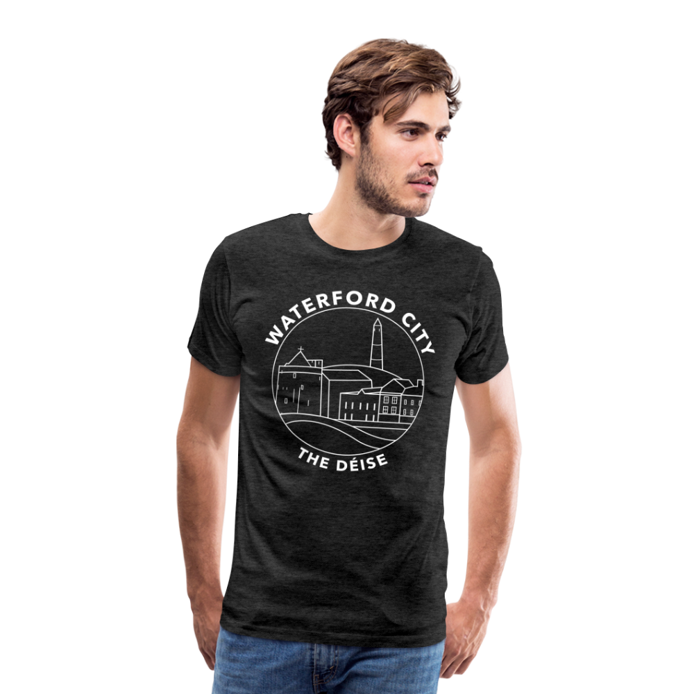 Mens WATERFORD The Deise Premium T-Shirt - charcoal grey