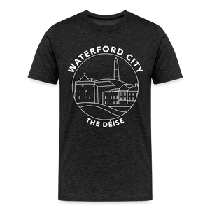 Mens WATERFORD The Deise Premium T-Shirt - charcoal grey