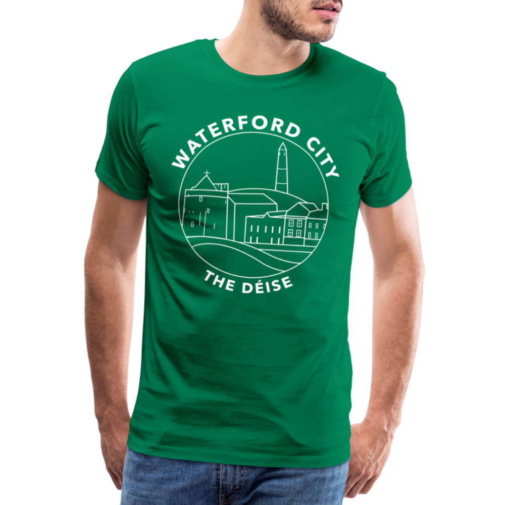 Mens WATERFORD The Deise Premium T-Shirt - kelly green