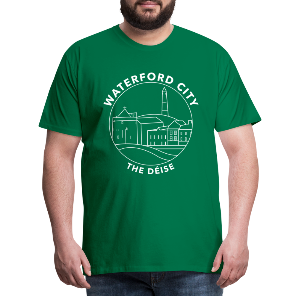 Mens WATERFORD The Deise Premium T-Shirt - kelly green