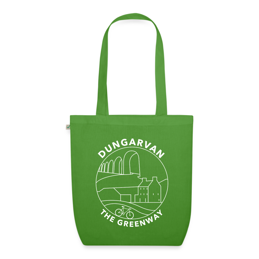 DUNGARVAN The Greenway Earth Positive Tote Bag - leaf green