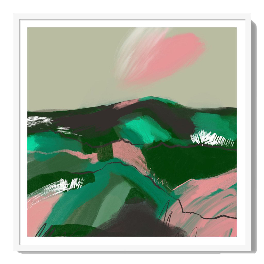 Comeragh Art Print
